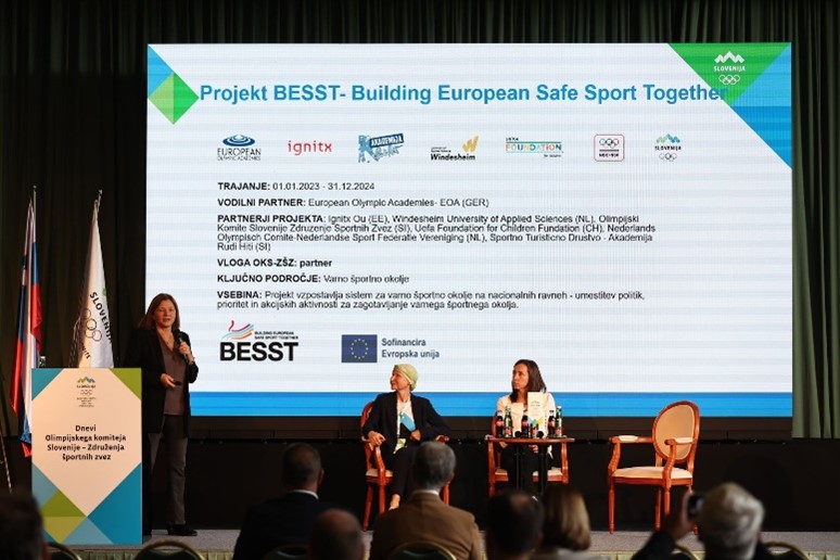 Projekt BESST ali kako vzpostaviti varno športno okolje