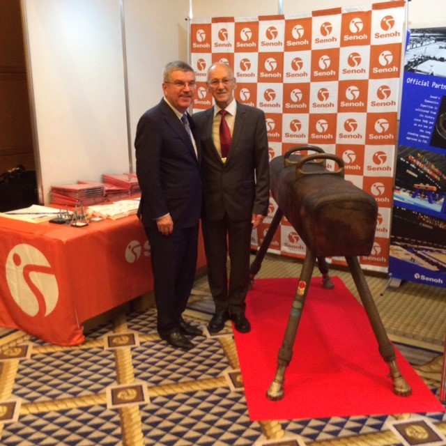 Miroslav Cerar je bil v Tokiu gost na Svetovnem forumu »Šport in kultura« in na skupščini Mednarodne gimnastične zveze