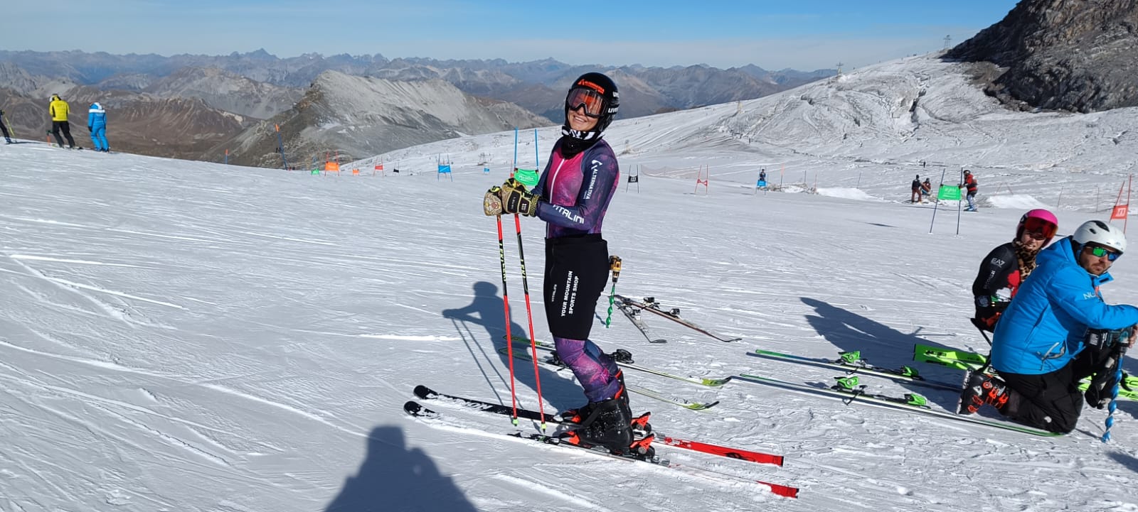 Olimpijske sanje zamejske smučarke Caterine Sinigoi