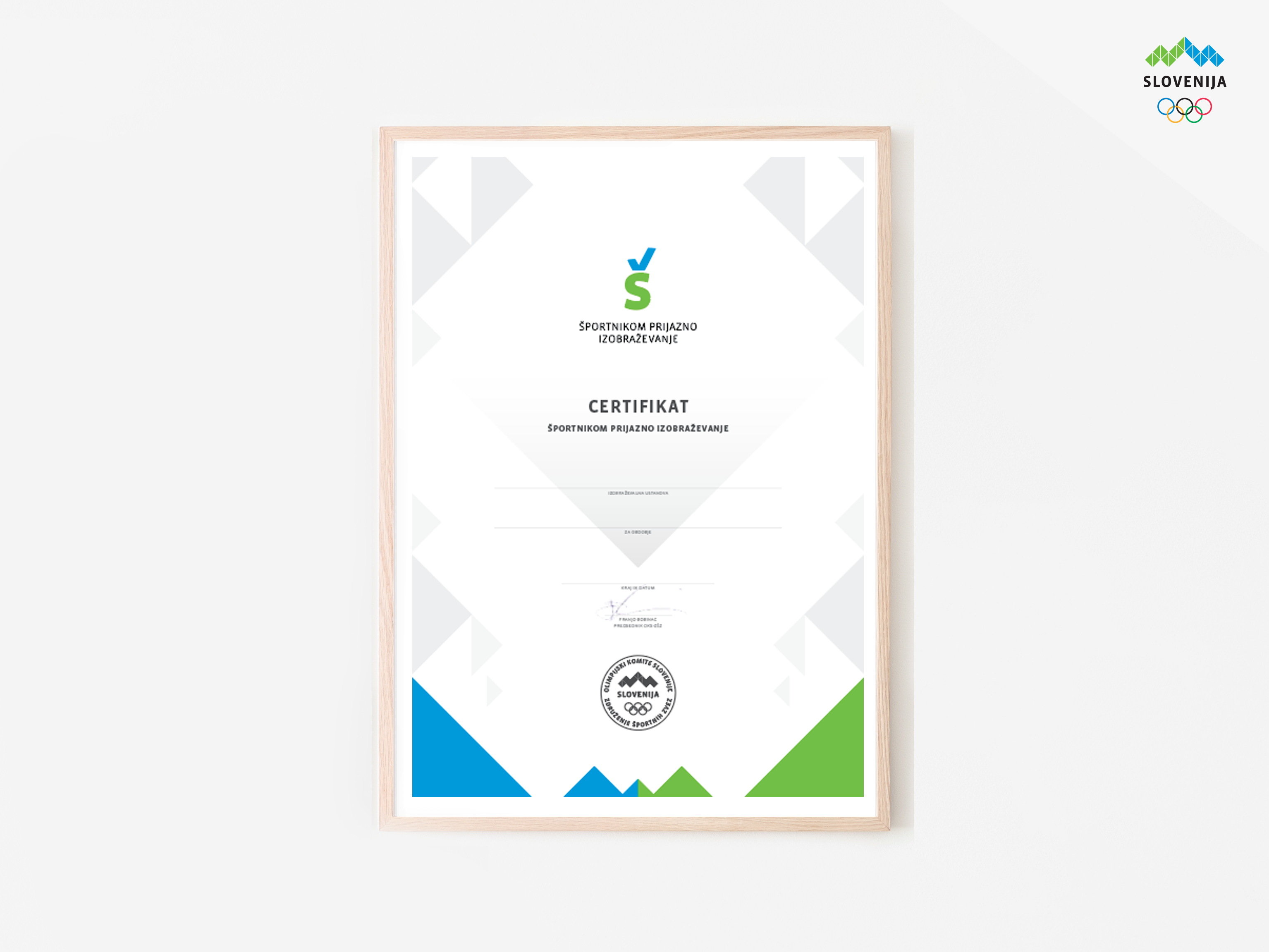 Skrb za drugo kariero športnikov: podeljeni so certifikati »Športnikom prijazno izobraževanje«