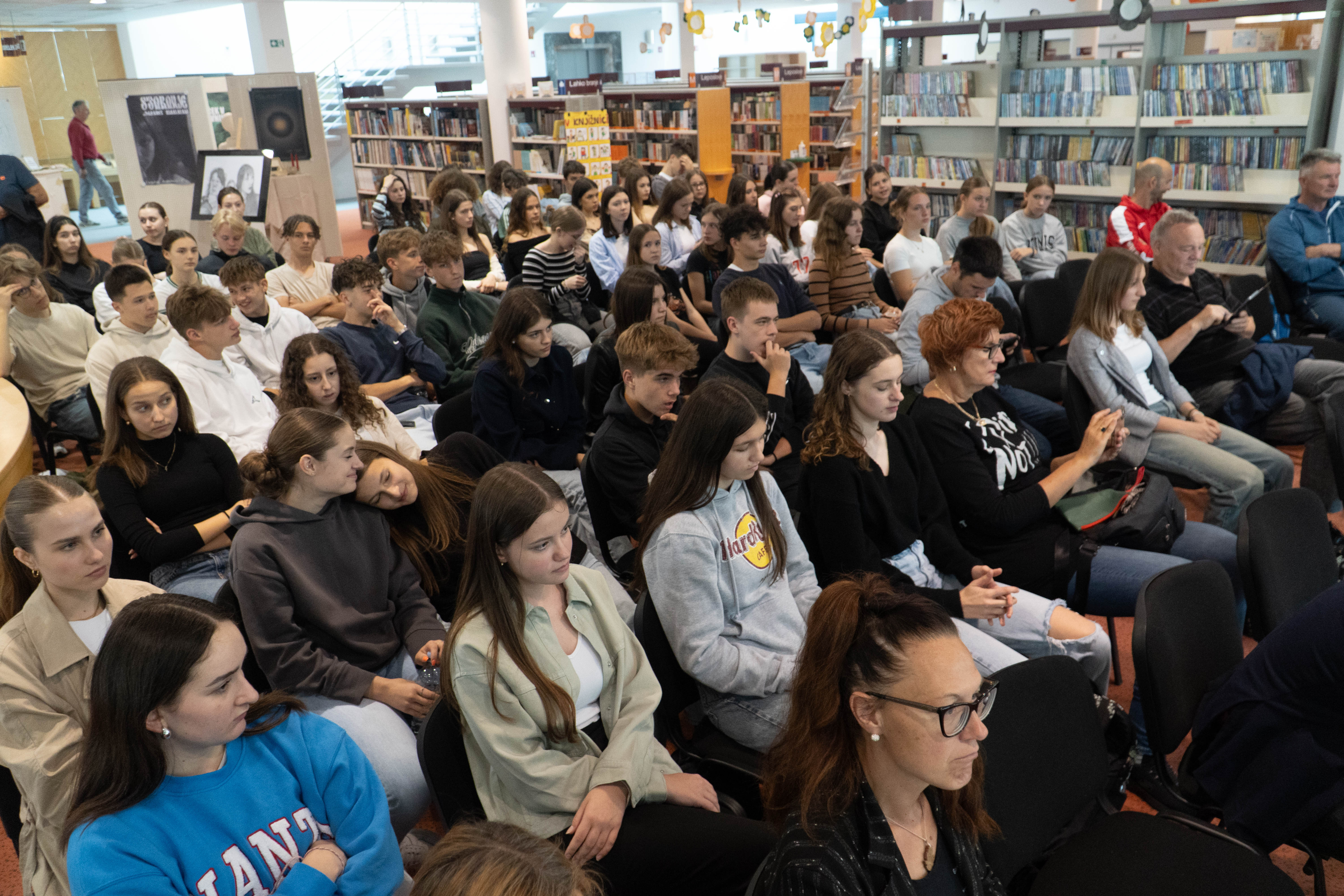 Športajmo in berimo 2024 - vtisi z dogodka v PIŠK Murska Sobota