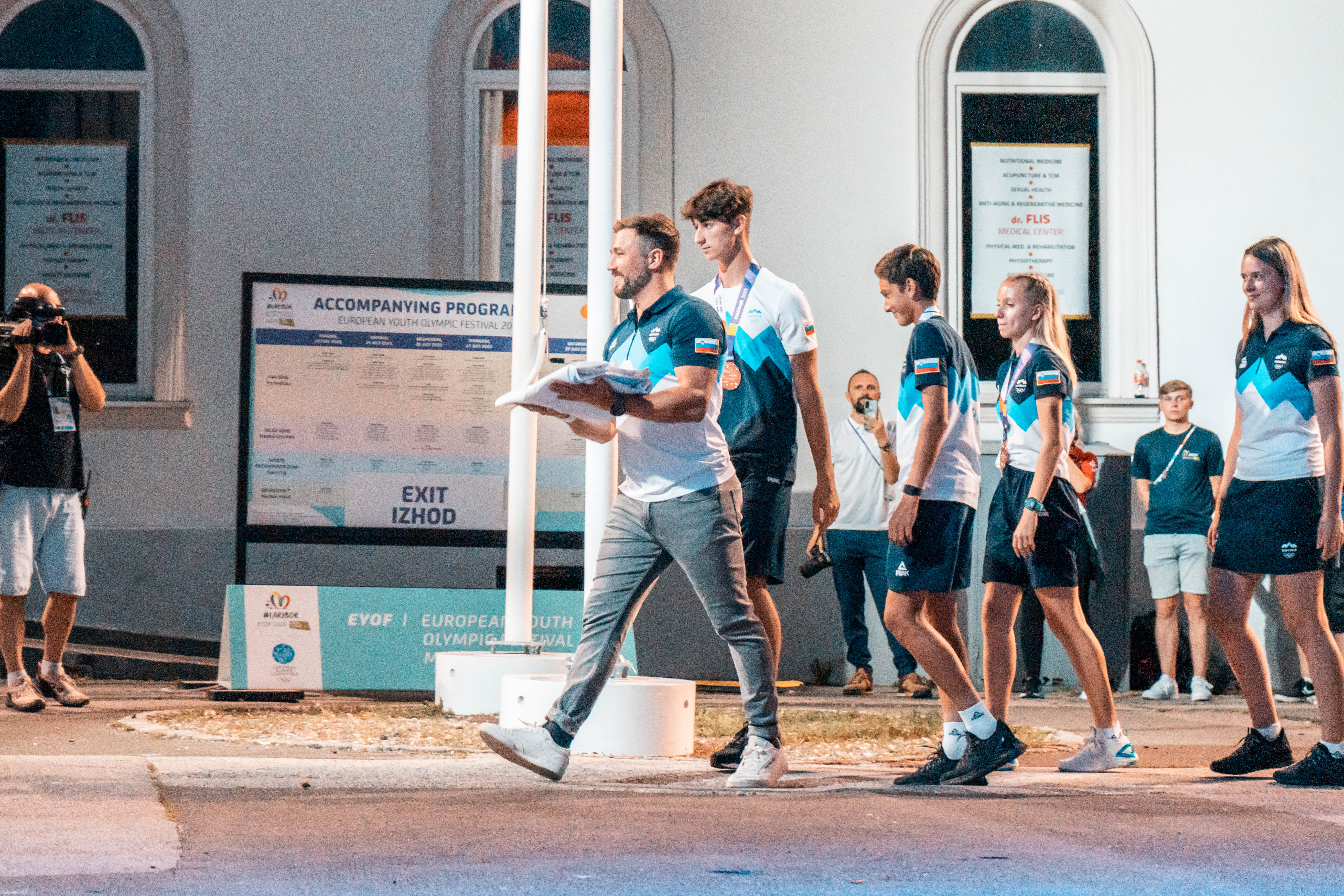 Sloveniji 9 kolajn na OFEM Maribor 2023, a rekordov niso podirali le športniki