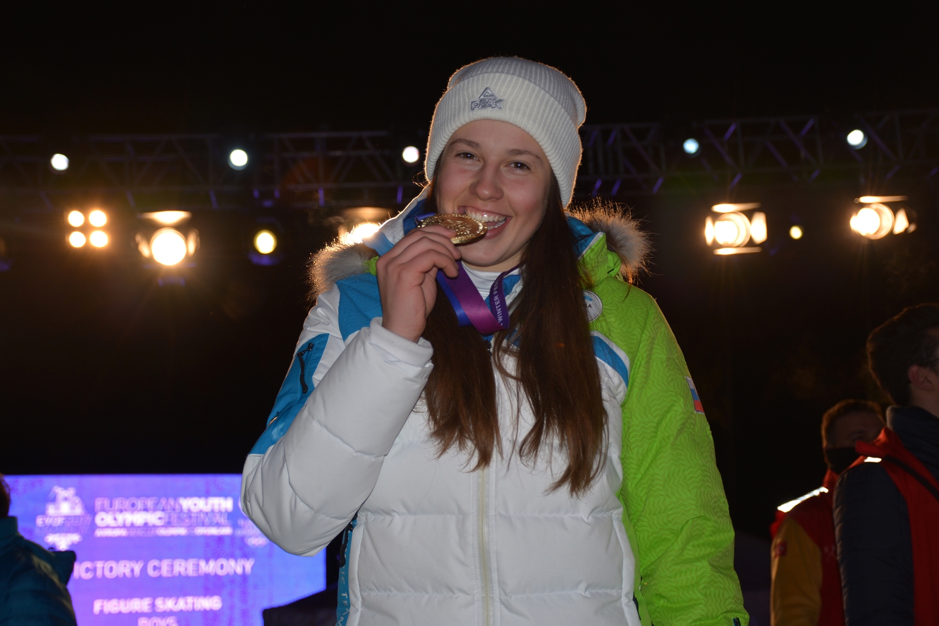 Nika Tomšič do slalomske zmage v Erzurumu