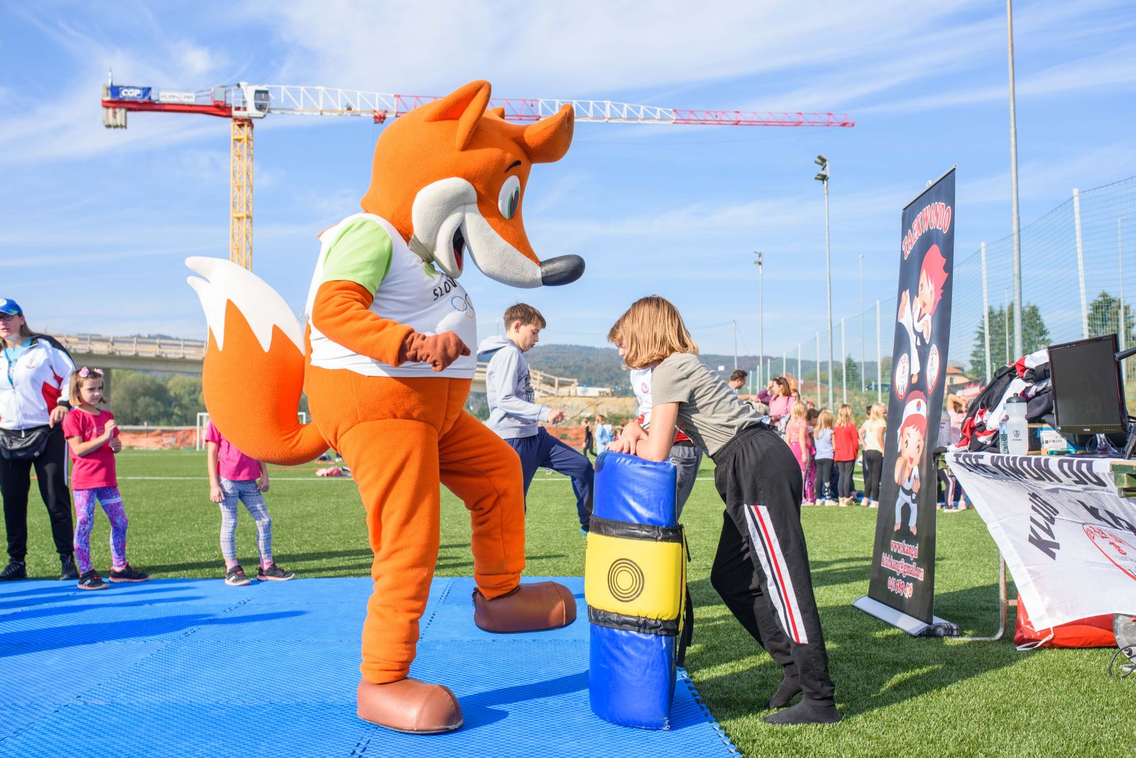 Širite olimpijski duh po Sloveniji in se pridružite organizatorjem Mini olimpijad