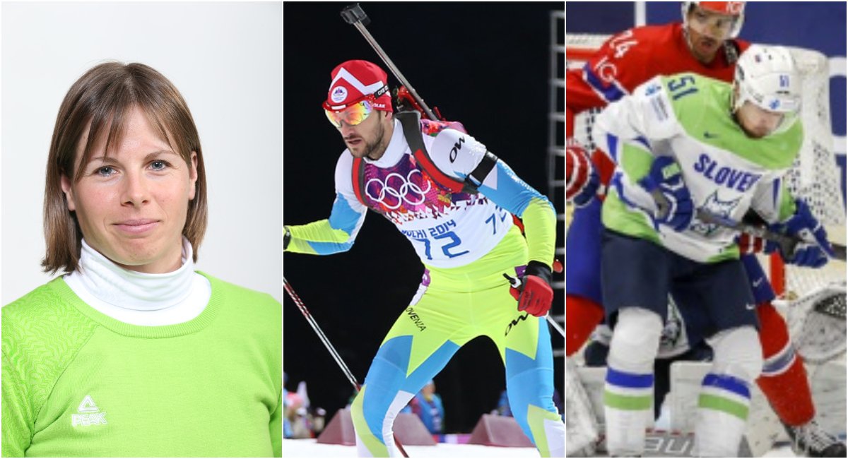 Znana so imena treh kandidatov za nosilca slovenske zastave