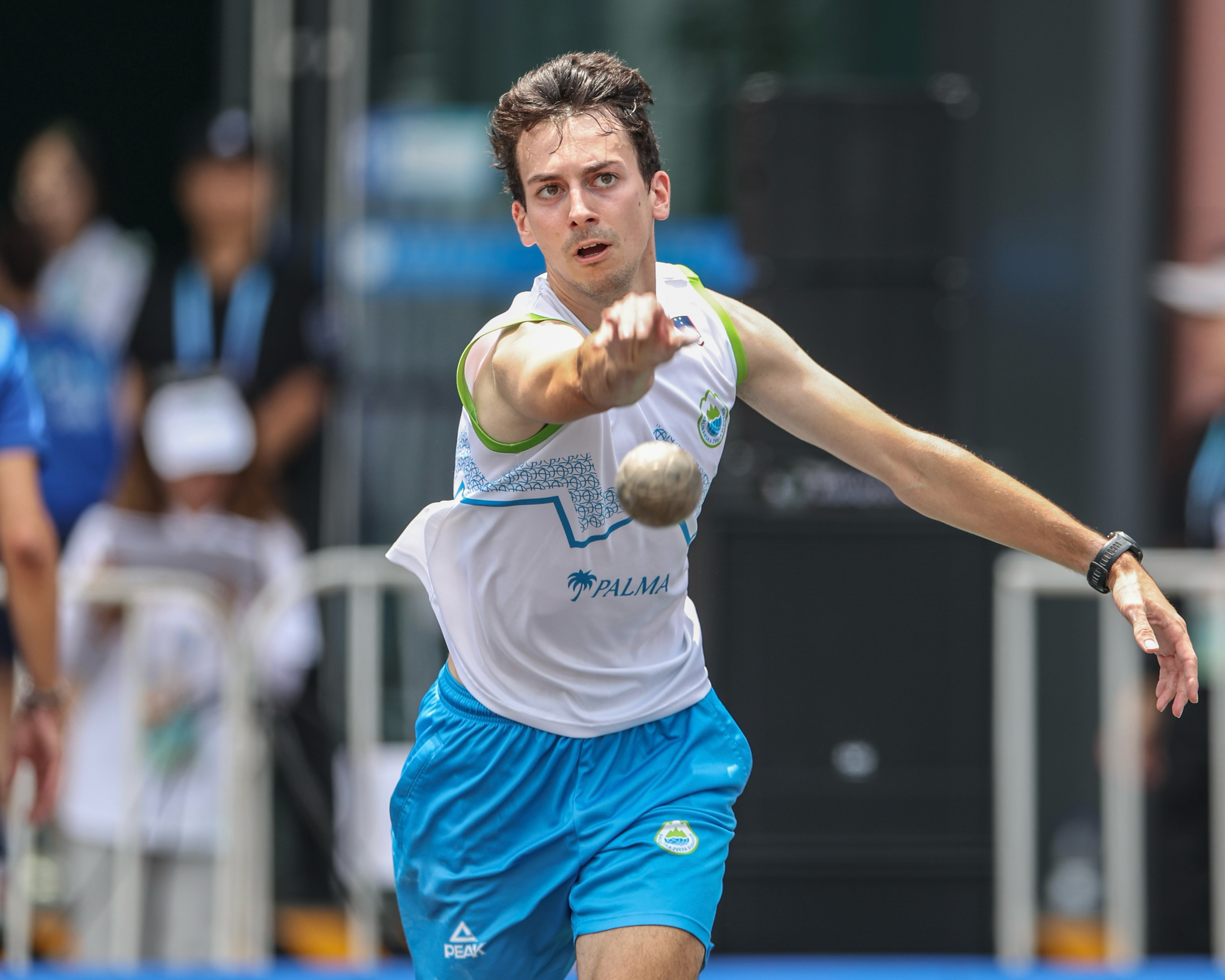 Srebro za Gašperja Povha na Svetovnih igrah v hitrostnem zbijanju