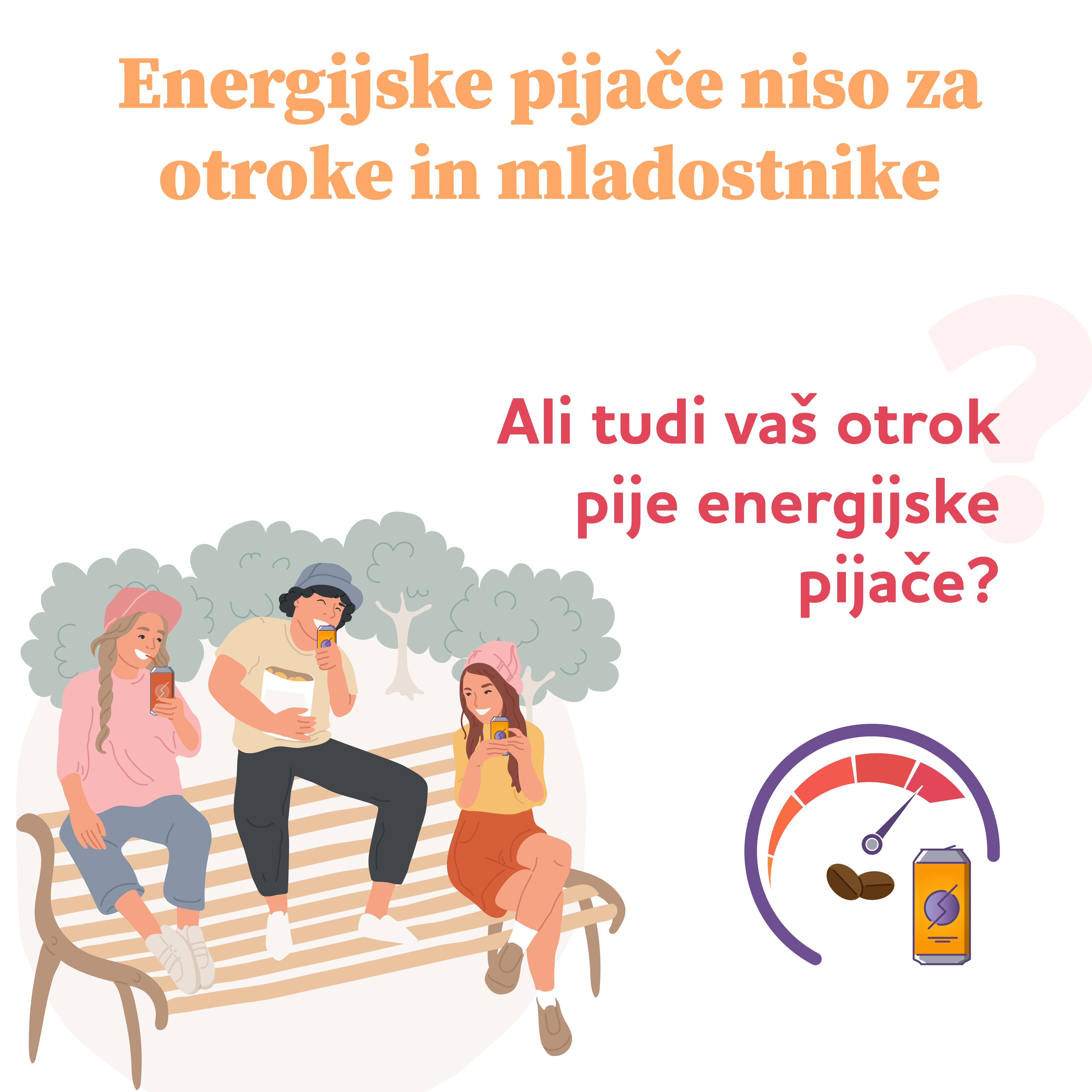 ENERGIJSKE PIJAČE NISO ZA OTROKE IN MLADOSTNIKE