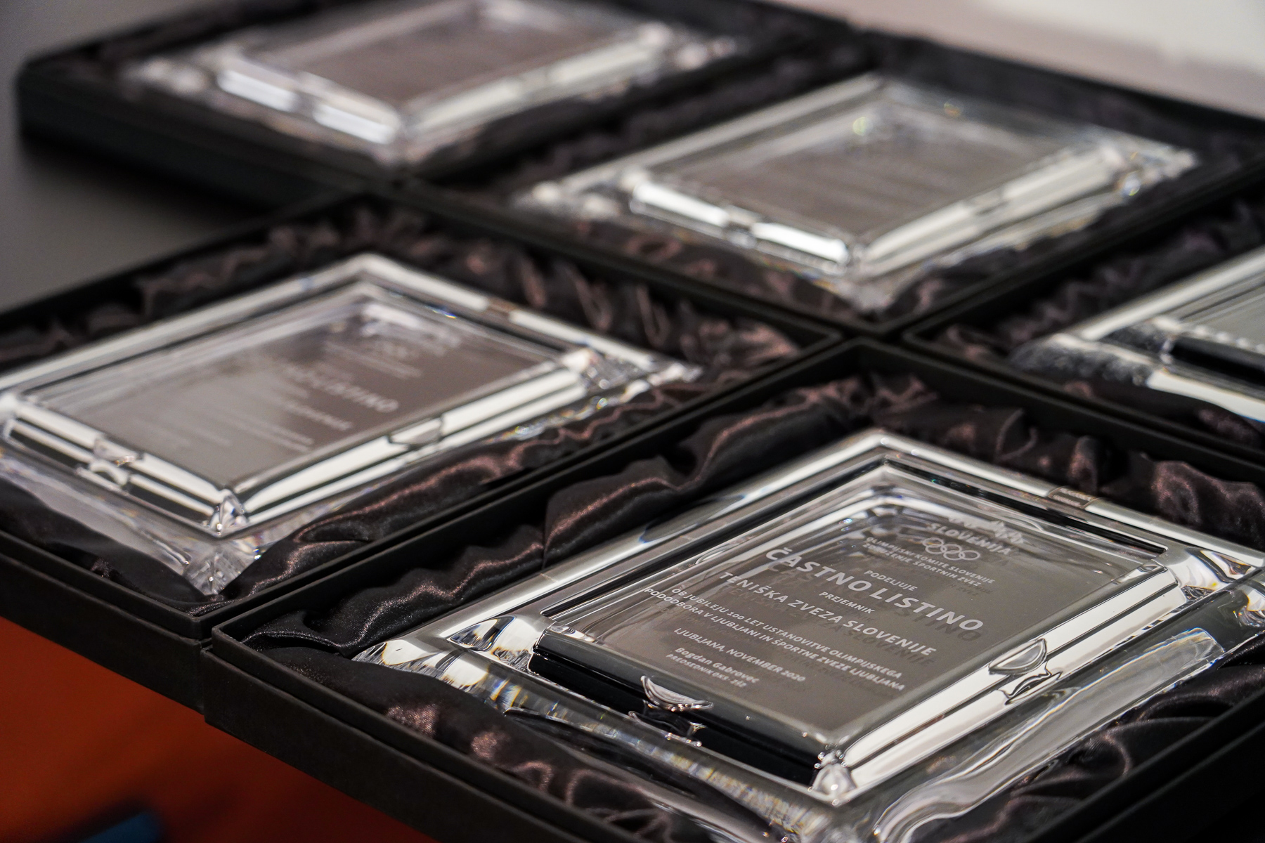 Podelitev Častnih listin Olimpijskega komiteja Slovenije