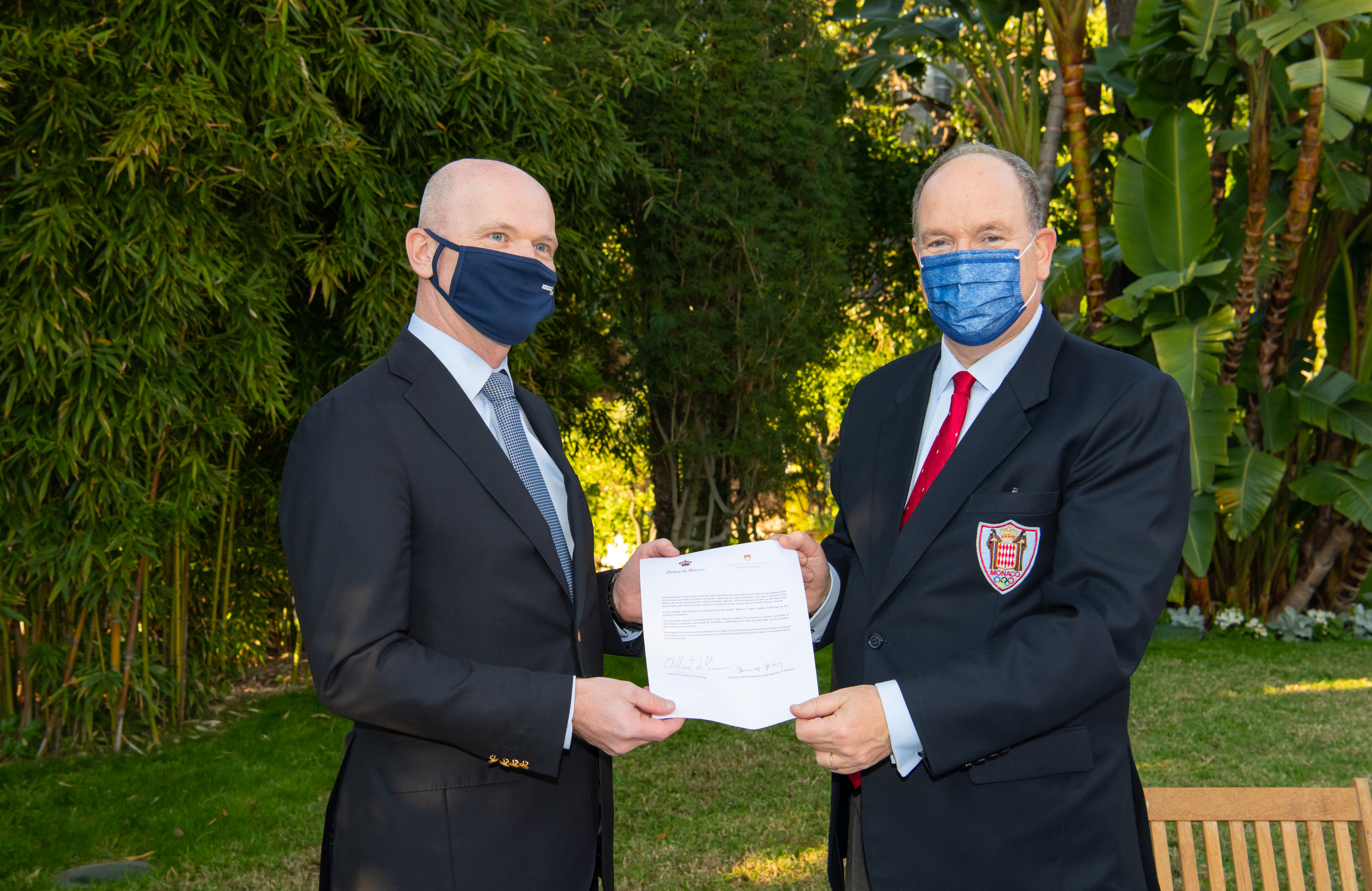 Uspešno pričeli prvo etapo Misije: Triglavski ledenik v Peking