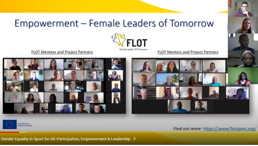 Prvi podpredsednik OKS-ZŠZ, mag. Janez Sodržnik sodeloval na spletni konferenci TAFISE, AUSC in AWISA