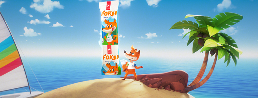 Lisjak Foksi je novi animirani junak