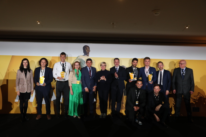 SLOfit ocenjen za najboljši evropski projekt medgeneracijskega povezovanja v športu