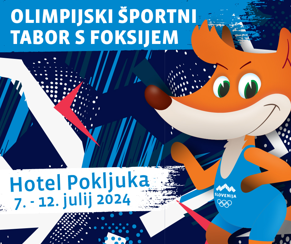 Olimpijski športni tabor s Foksijem 2024