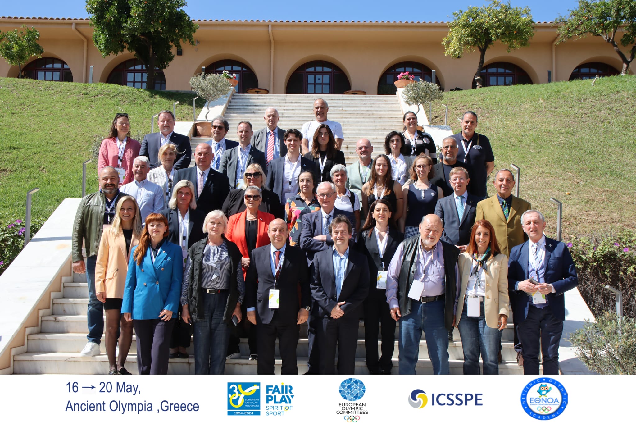 Izvoljen nov izvršni odbor Evropskega fair play gibanja