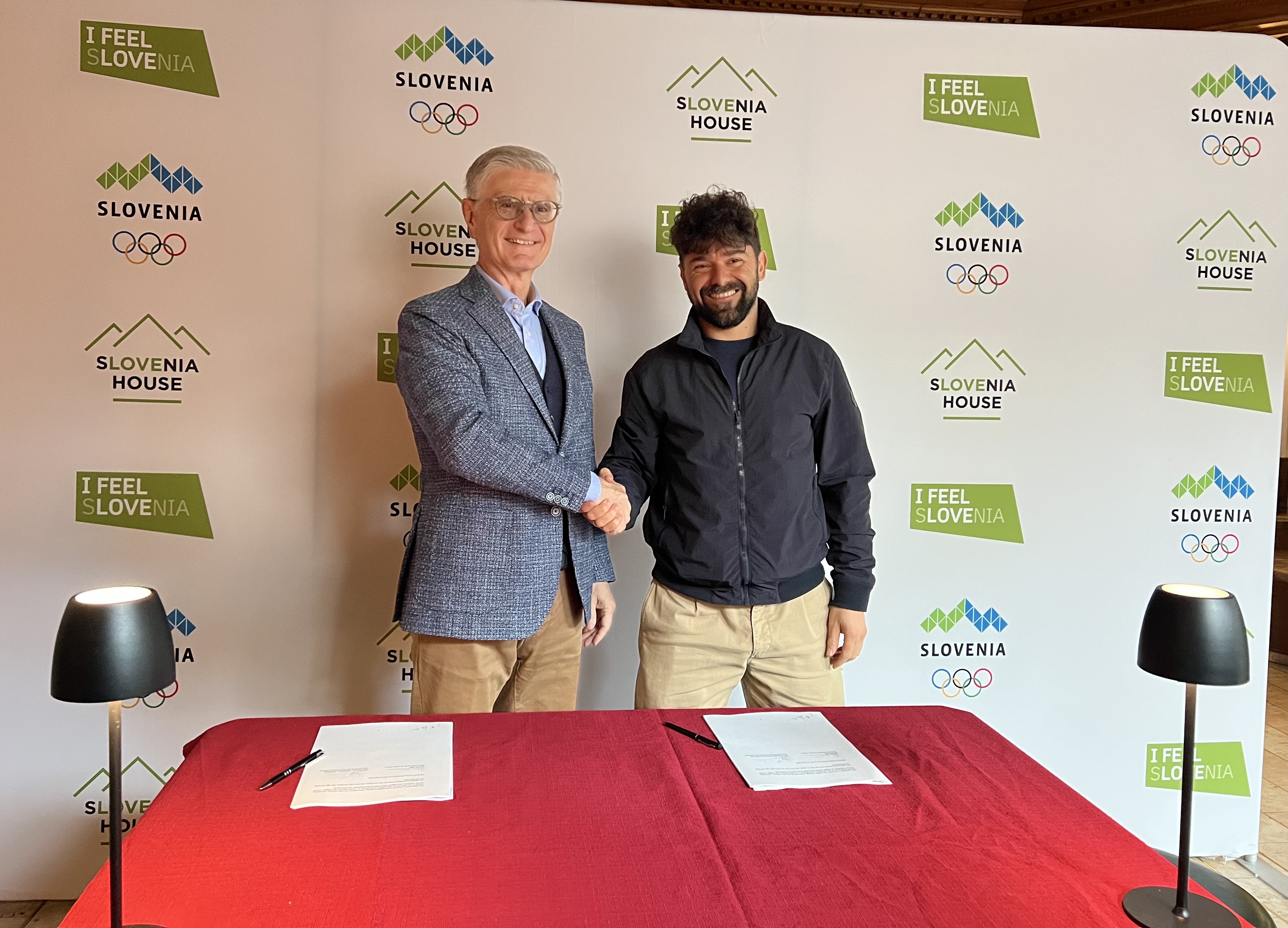 Olimpijski komite Slovenije sklenil pogodbo za Slovensko hišo na olimpijskih igrah Milano Cortina 2026; v Bormiu in Predazzu bosta Slovenski točki