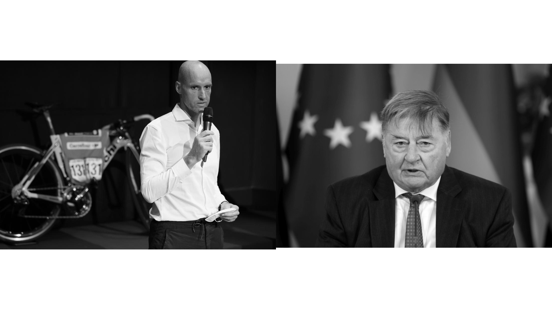 Poslovila sta se Tomaž Grm in dr. Marko Ilešič