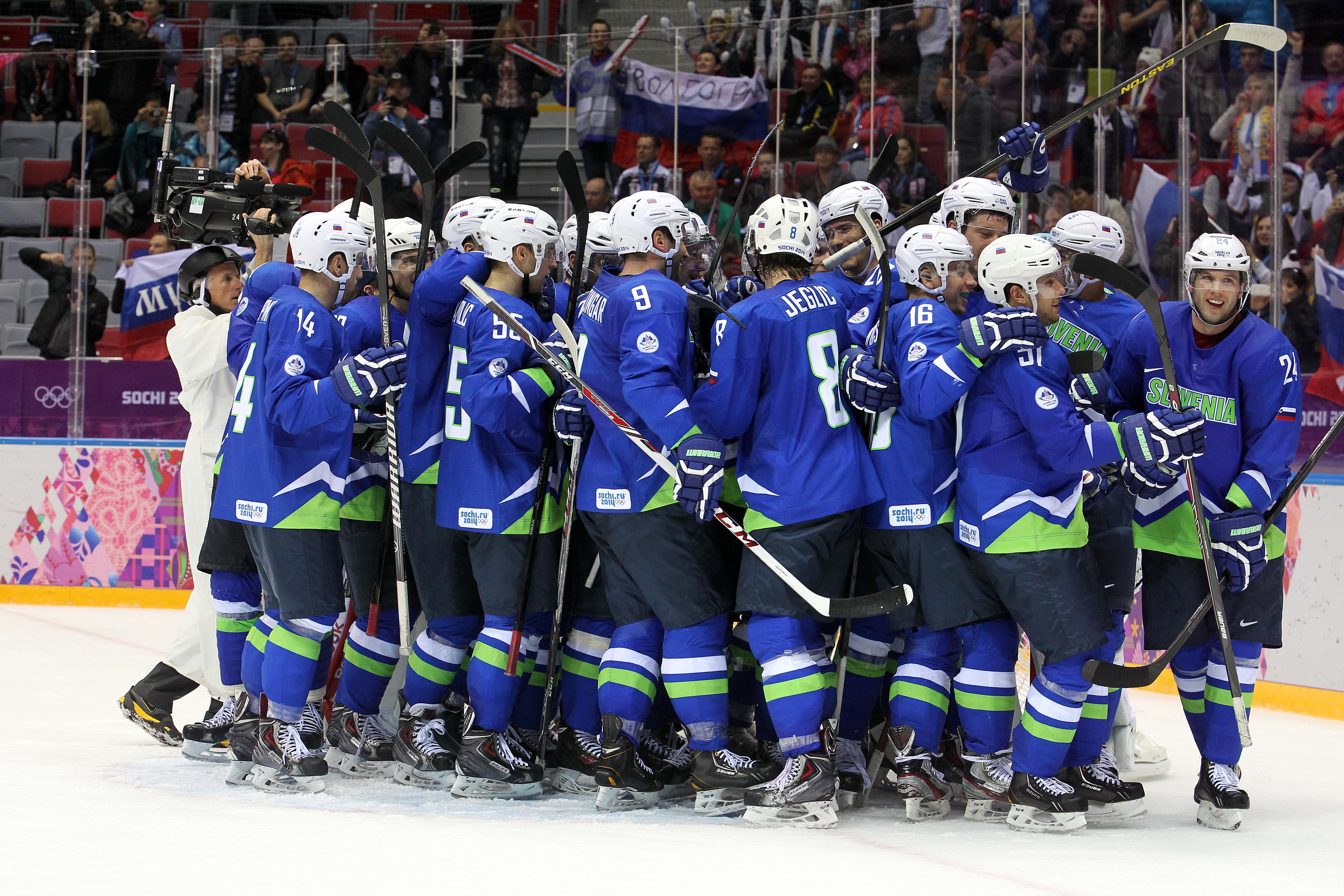Znan je seznam hokejistov, ki bodo zastopali Slovenijo v Pjongčangu
