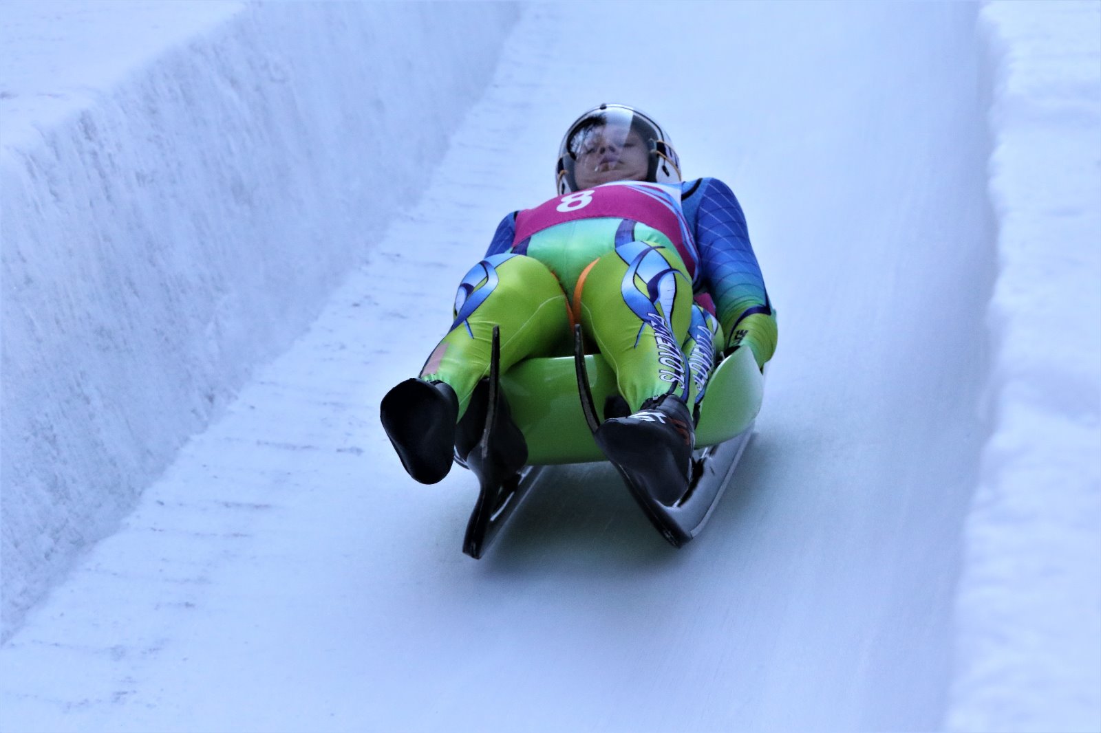 Slovenska sankaška prihodnost na zimskih mladinskih olimpijskih igrah