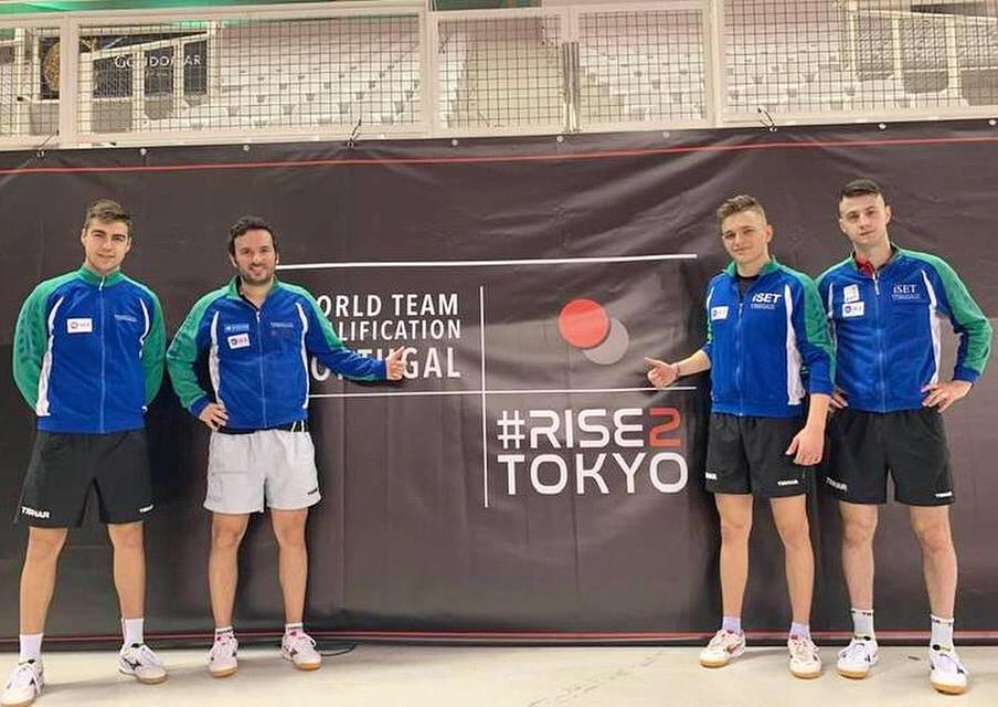 Zgodovinski uspeh slovenskih namiznoteniških igralcev