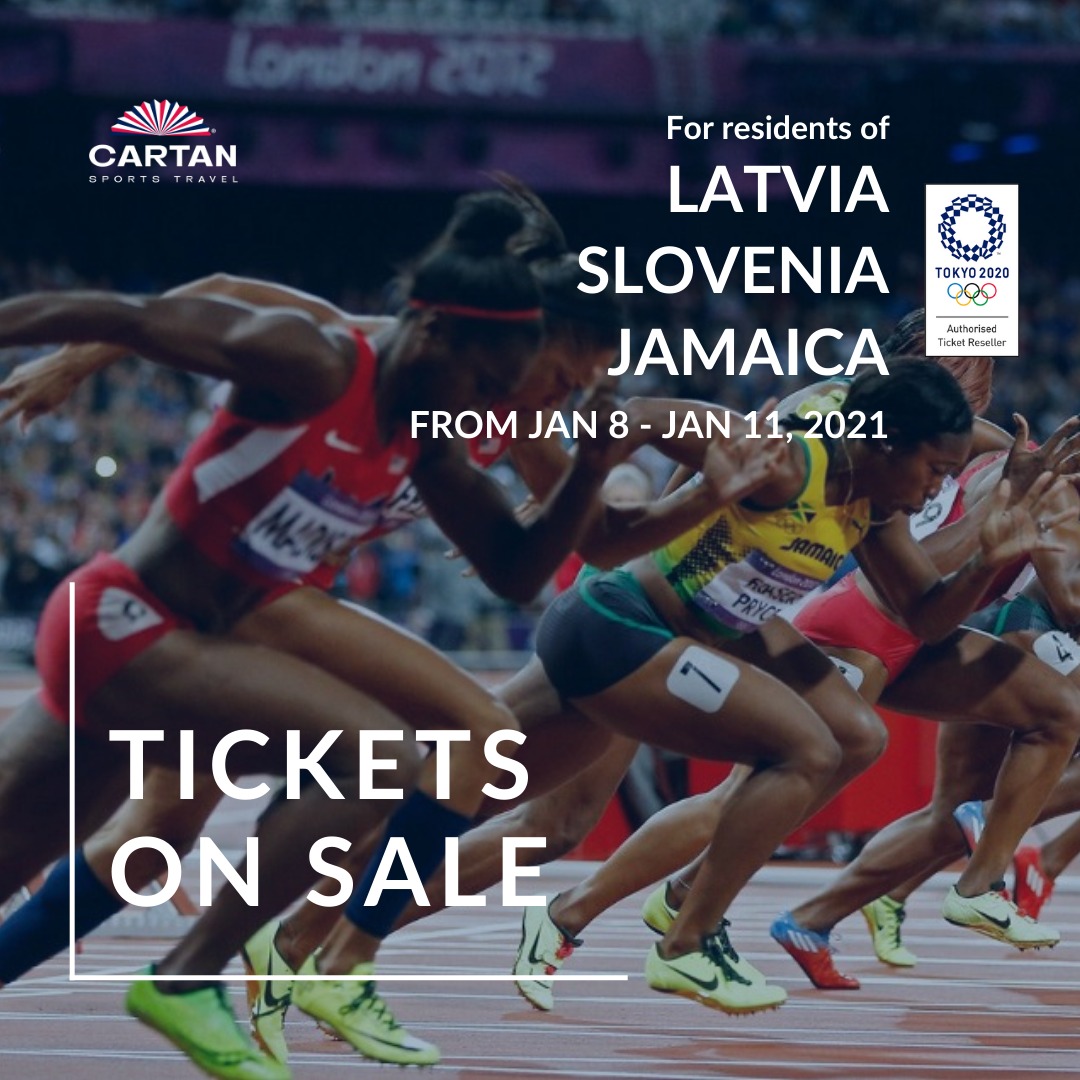 Prodaja olimpijskih vstopnic OI Tokio 2020
