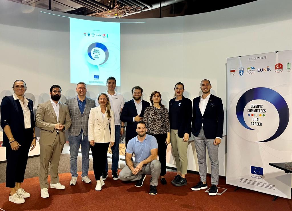 Srečanje partnerjev projekta OCDC v Ljubljani