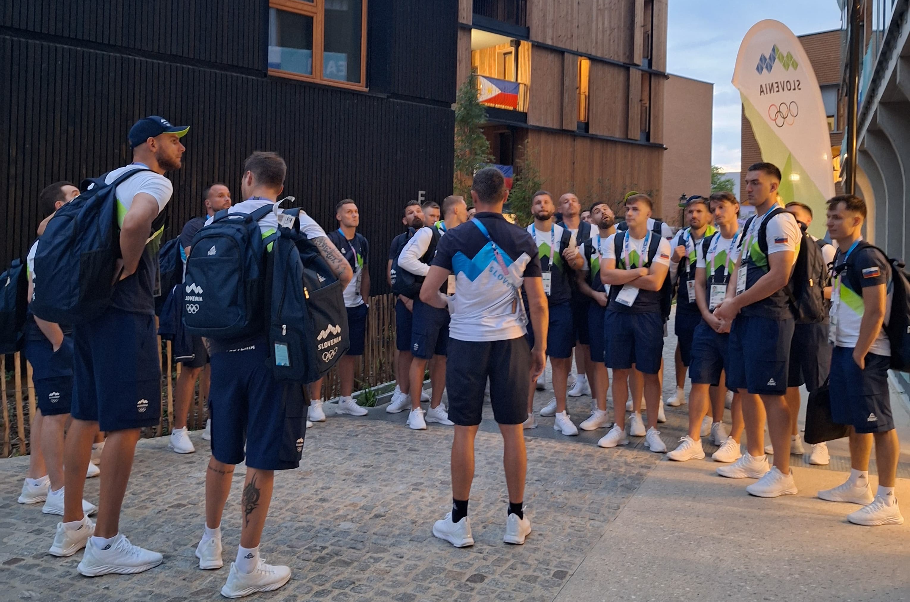 Olimpijsko vzdušje v vasi