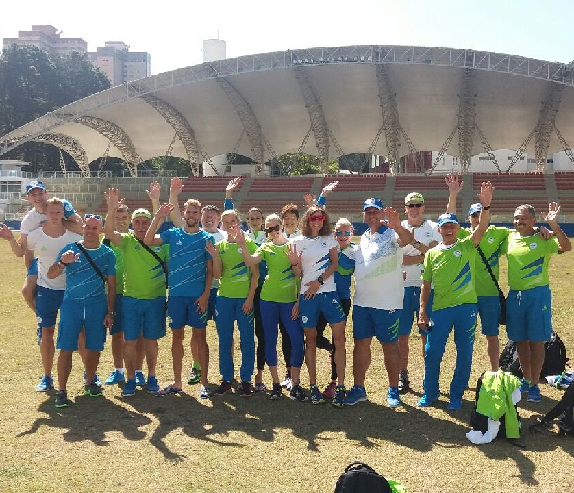 V Riu že domala vsi slovenski olimpijci