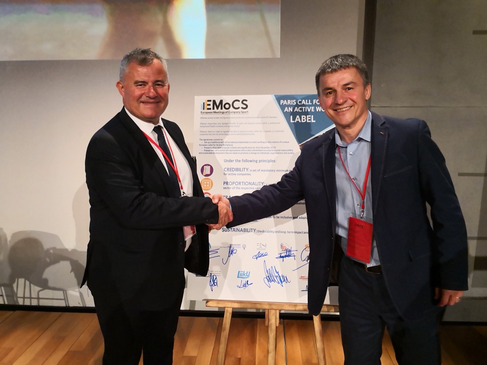 Evropsko srečanje športa v podjetjih