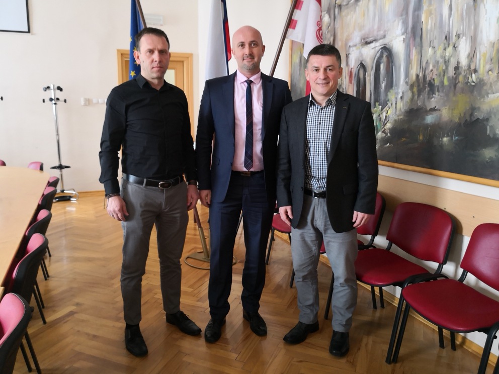 Podpredsednik OKS-ZŠZ, mag. Janez Sodržnik, na obisku v občini Braslovče