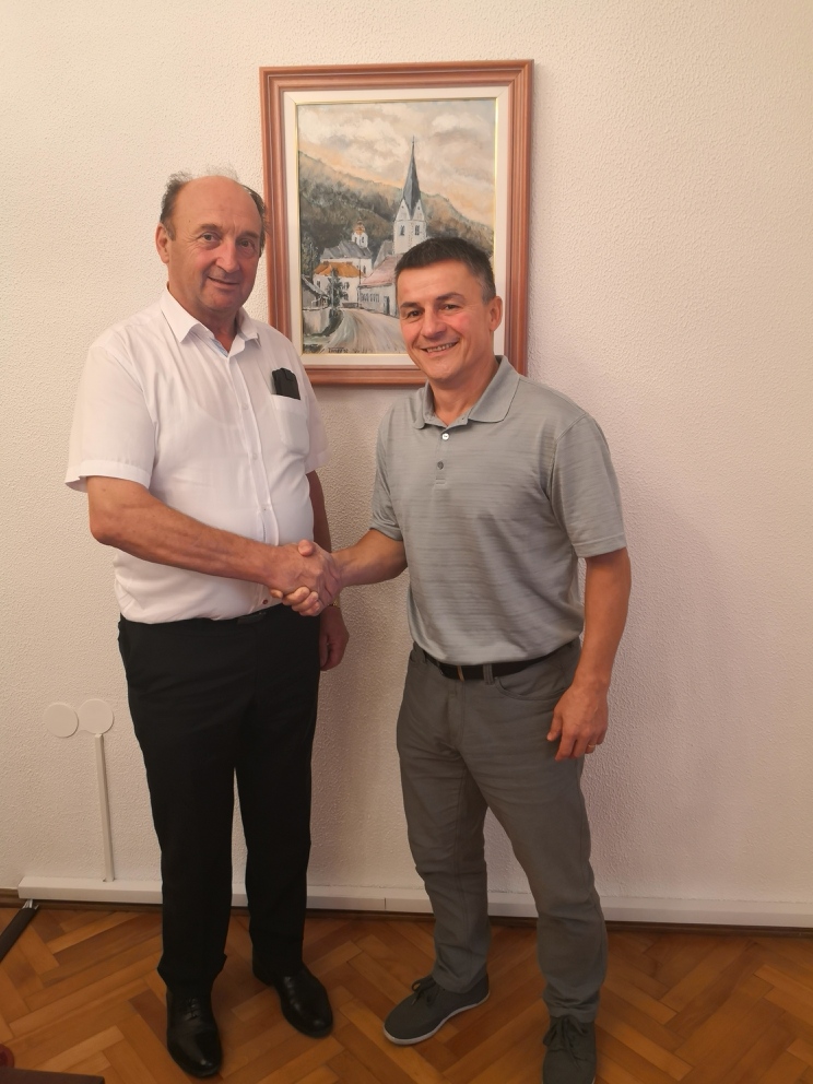 Podpredsednik OKS ZŠZ je obiskal Vitanje