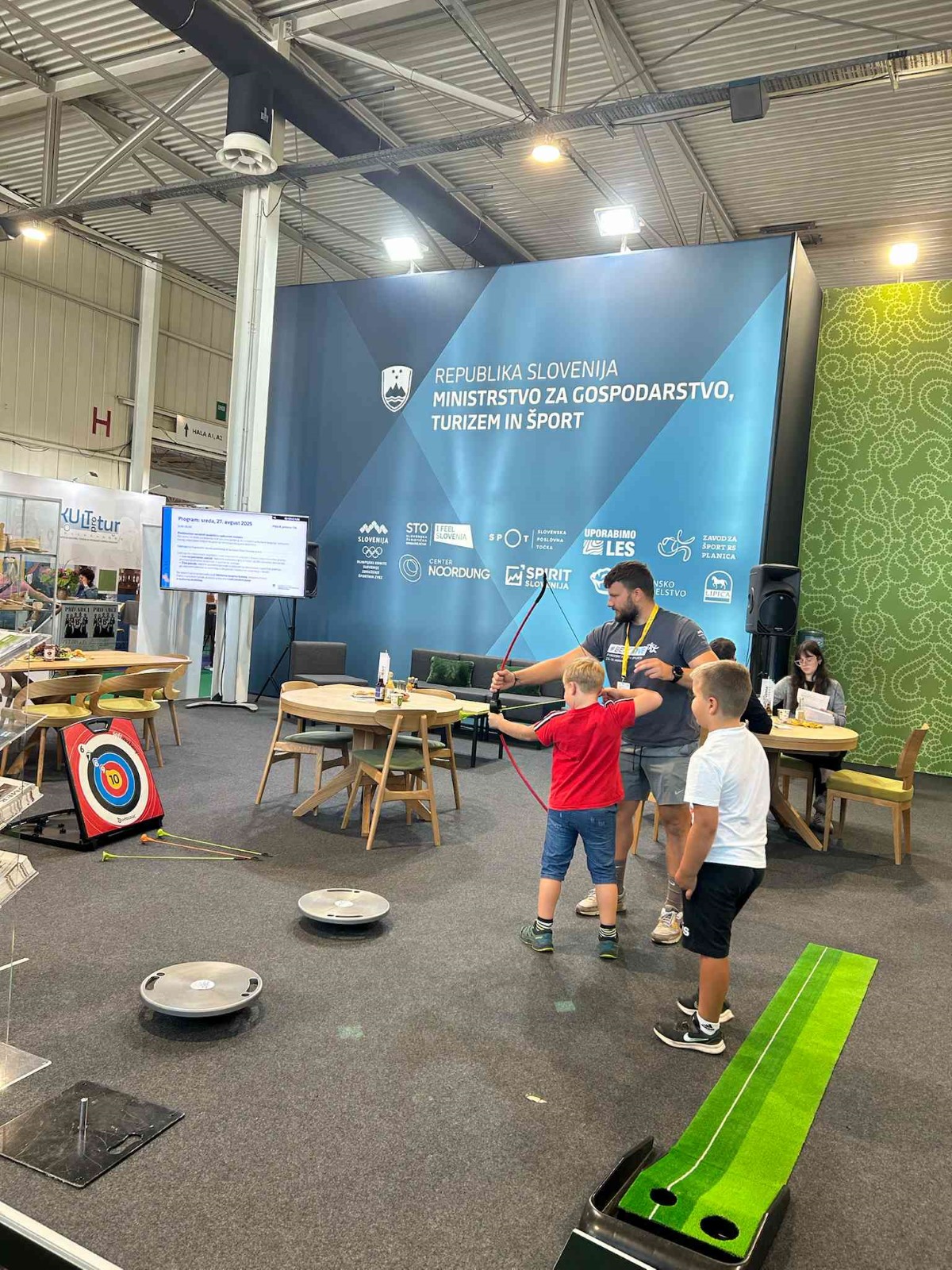 #BeActive športni izzivi popestrili dogajanje na sejmu AGRA