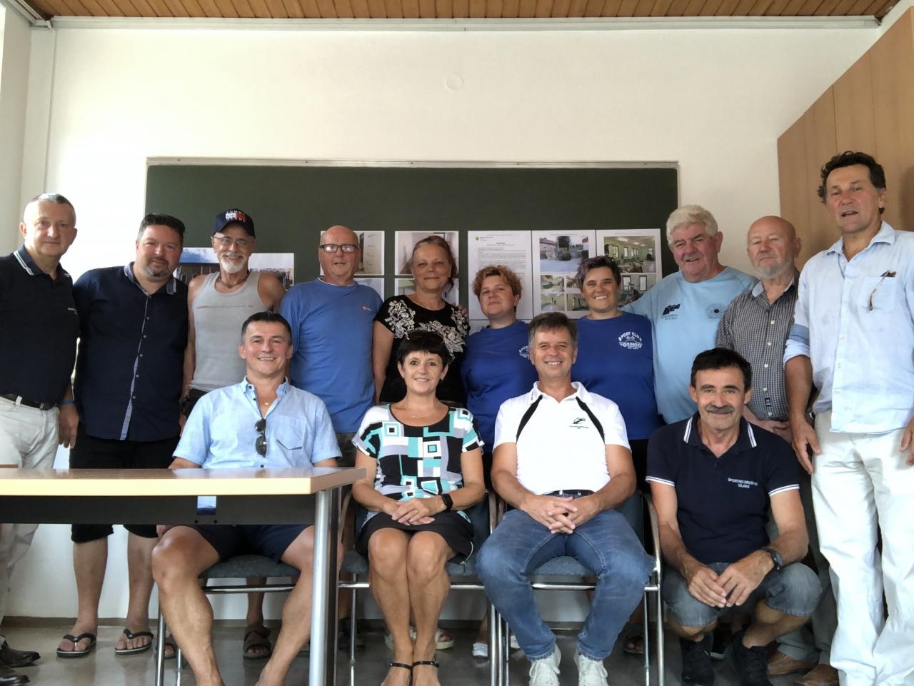 Prvi podpredsednik OKS-ZŠZ, mag. Janez Sodržnik otvoril prenovljene športne objekte v občini Zagorje