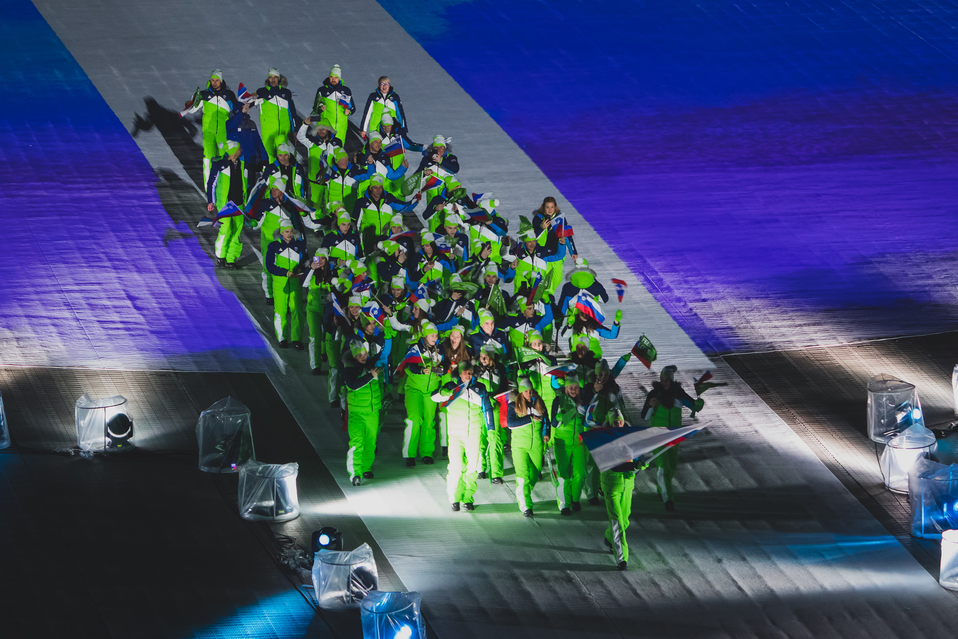 Slavnostna otvoritev Olimpijskega festivala evropske mladine Sarajevo 2019