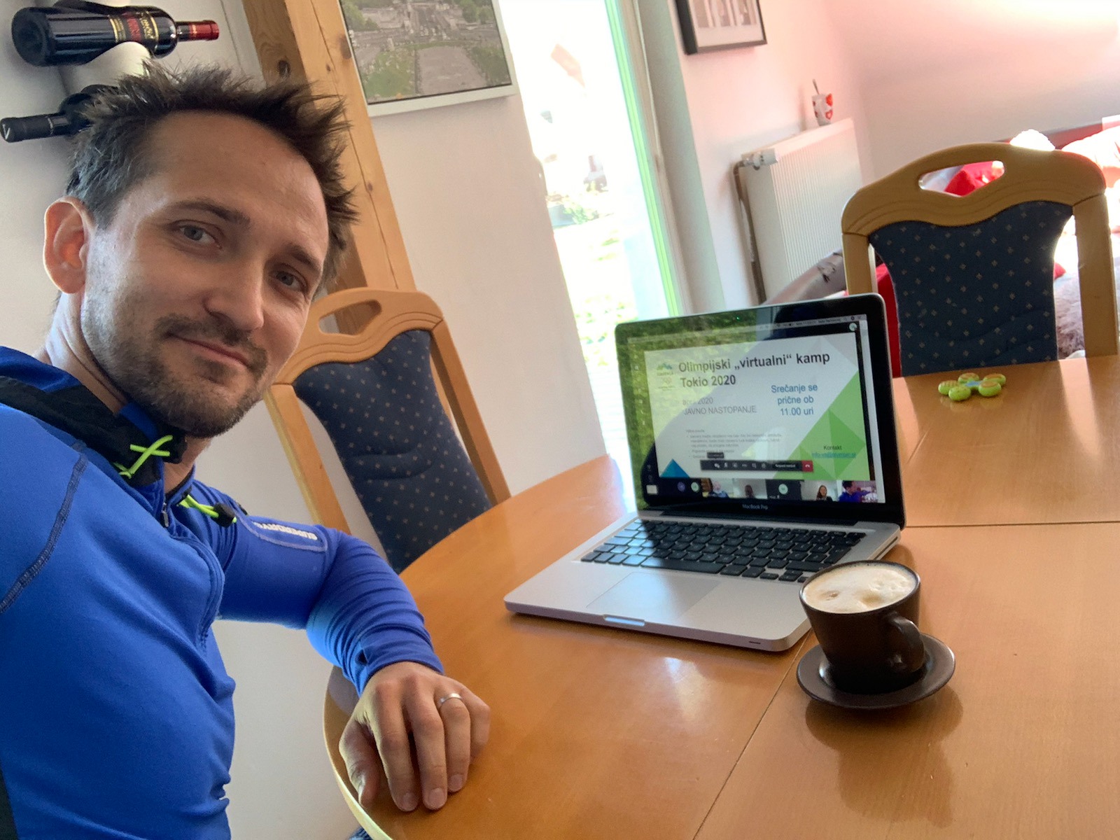 Tretji dan olimpijskega virtualnega kampa