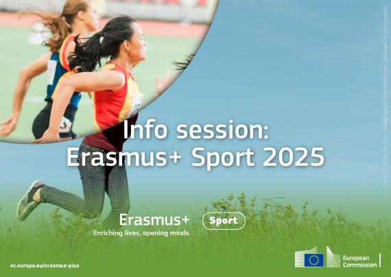 Erasmus+ Sport spletni info dan (Erasmus+ Sport Info Day)