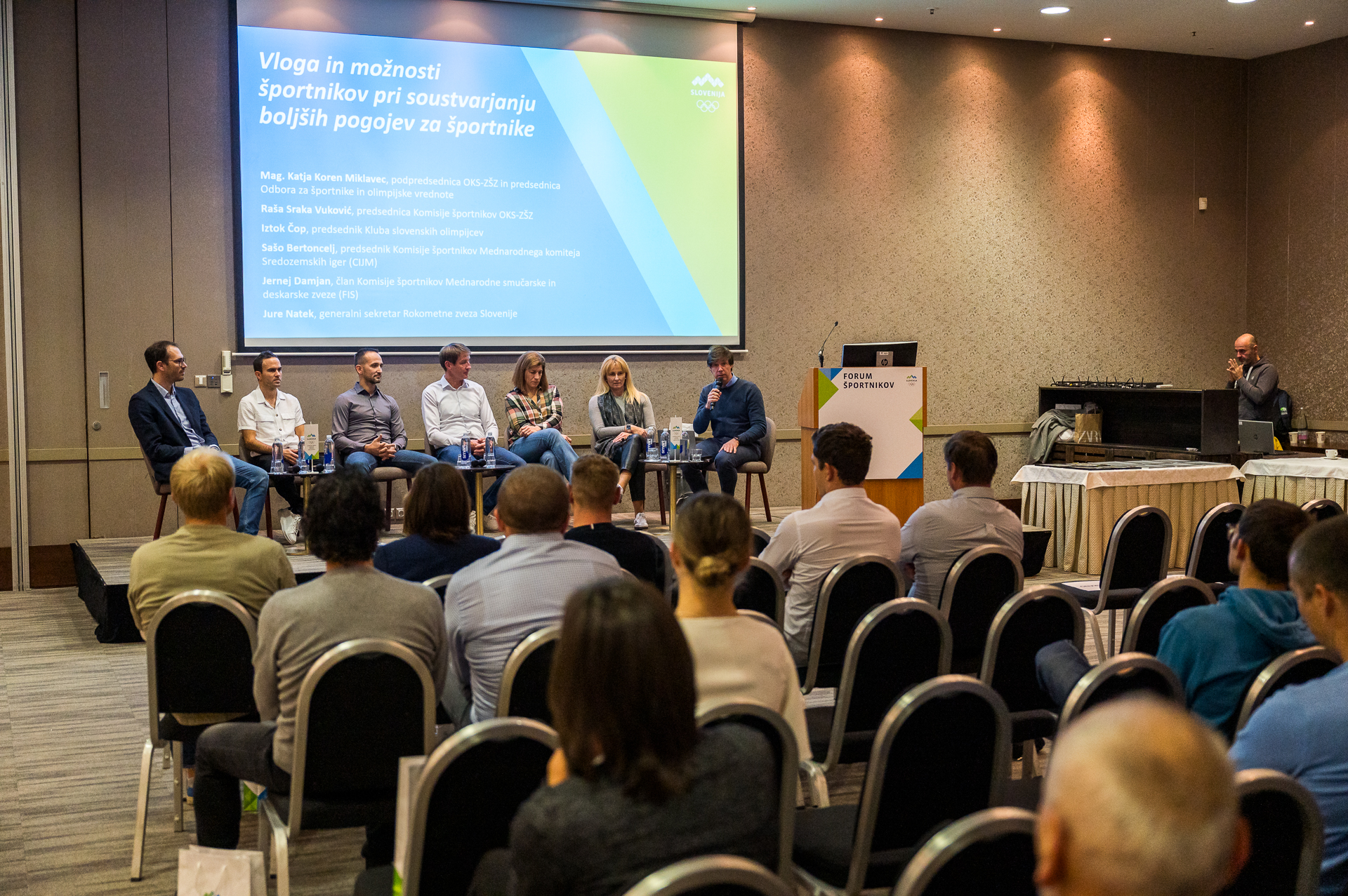 Forum športnikov in podelitev OLY certifikatov