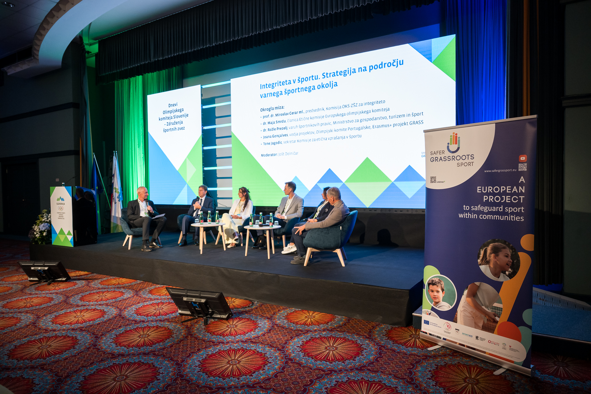 Nacionalna konferenca projekta »GRASS«, 22. in 23. oktober 2025, Grand Hotel Bernardin, Portorož