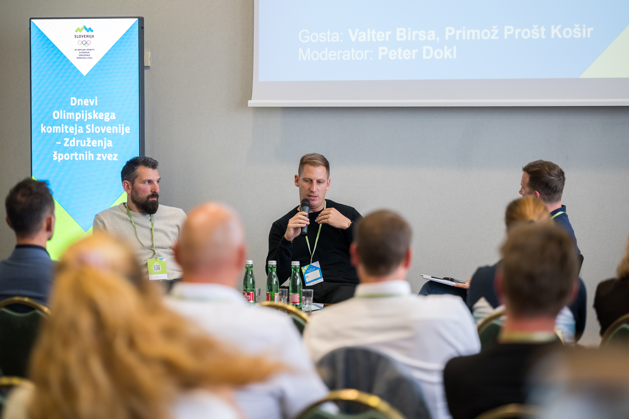 Forum športnikov je tudi letos ponudil prostor za razpravo o aktualnih temah ter priložnost za izmenjavo idej, mnenj in izkušenj