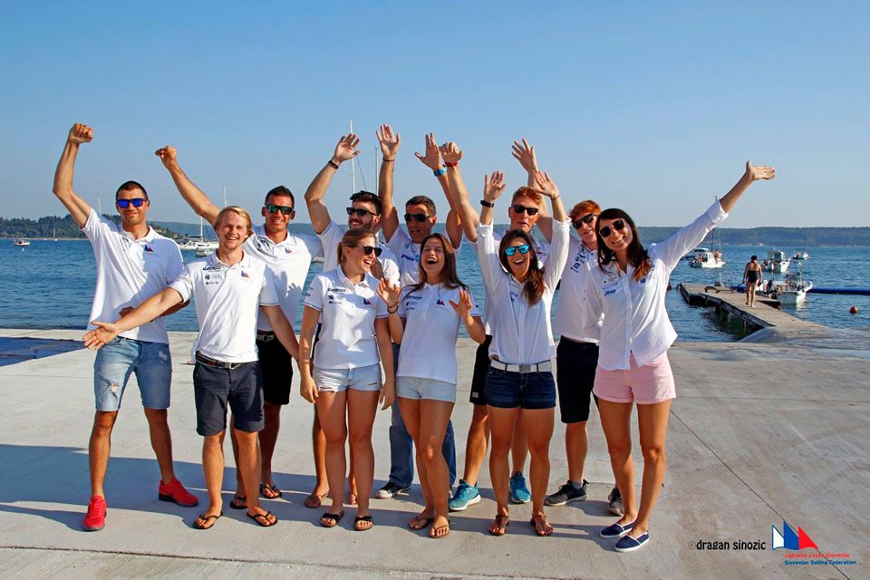 Jadralci trenirajo na daljavo