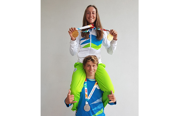 Dve novi kolajni za mladinsko olimpijsko reprezentanco Slovenije
