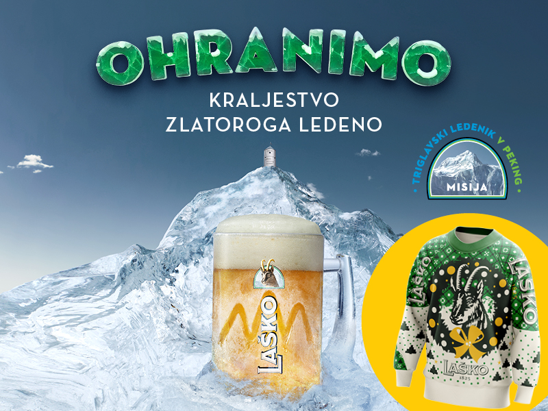 Ohranimo kraljestvo Zlatoroga ledeno!