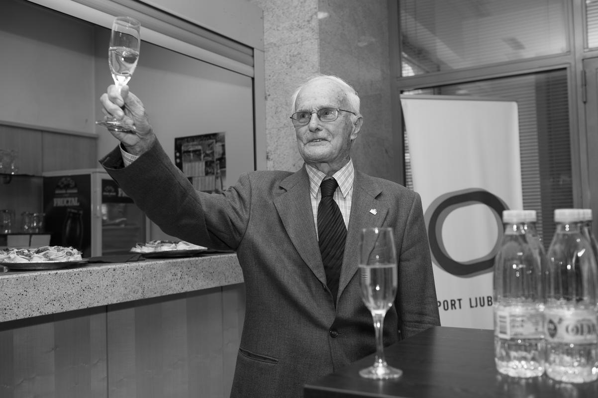 Umrl je najstarejši slovenski olimpijec