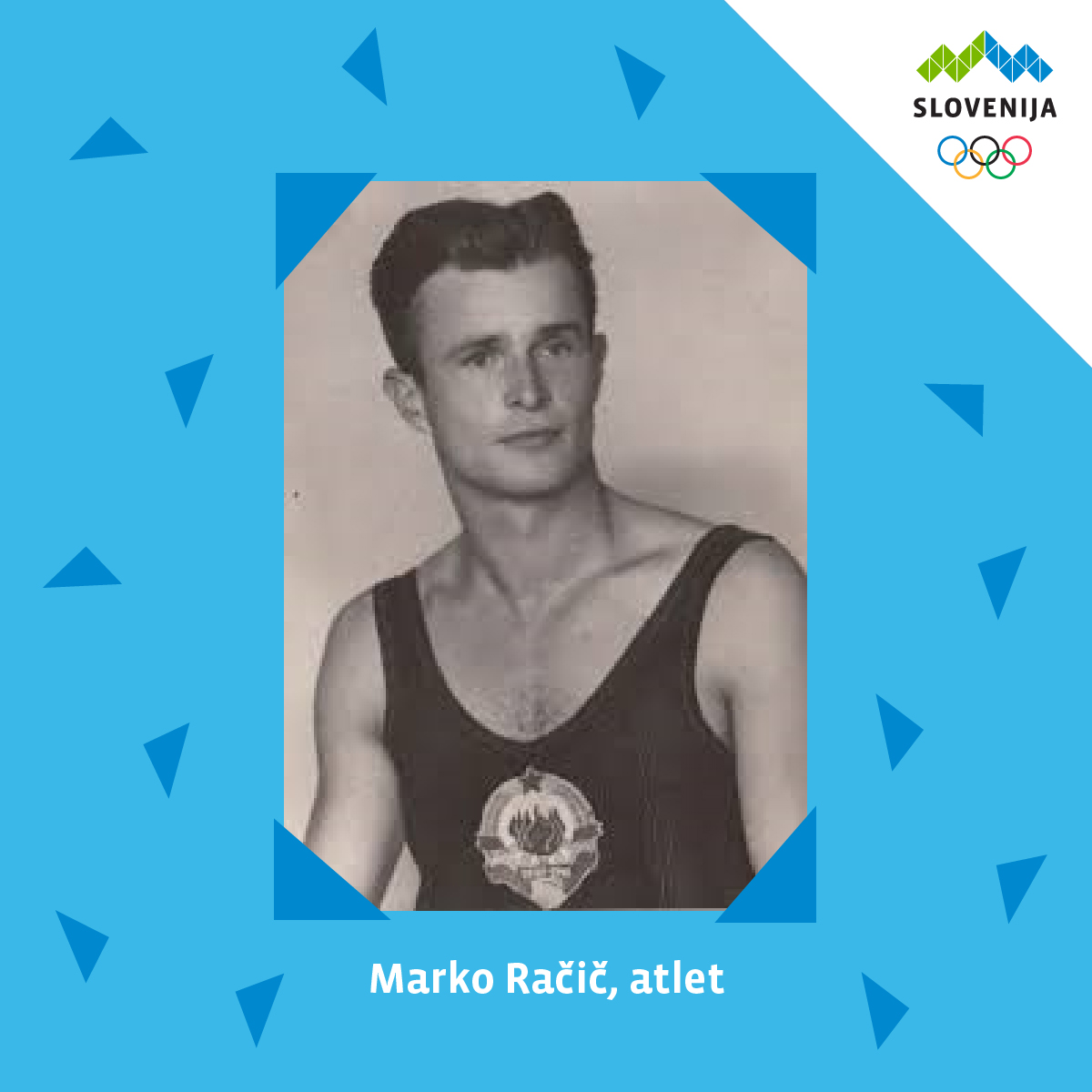 Marko Račič danes praznuje 100 let