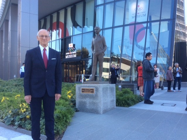 Olimpionik Miroslav Cerar in njegov obisk Japonske