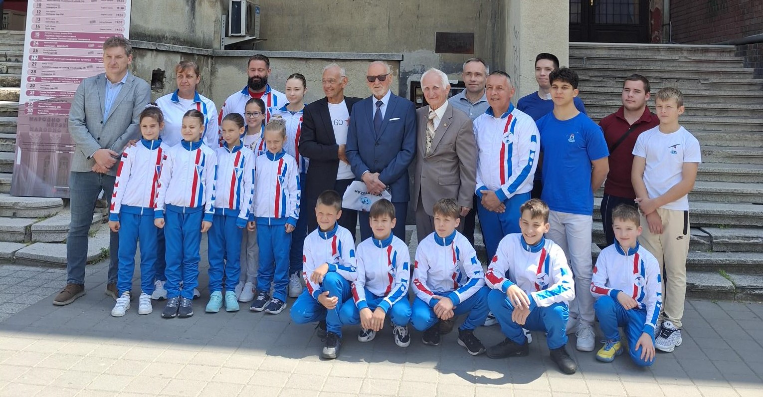 Obeležje v čast Miroslava Cerarja st. v Subotici