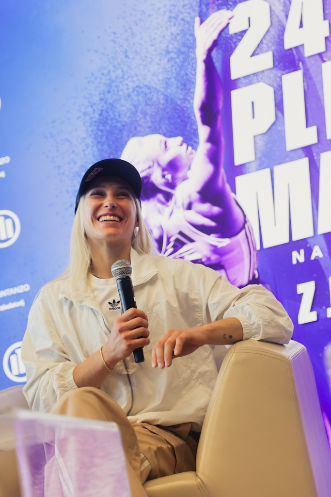 Plezaj z olimpijsko prvakinjo Janjo Garnbret na dobrodelnem maratonu v Slovenski Bistrici