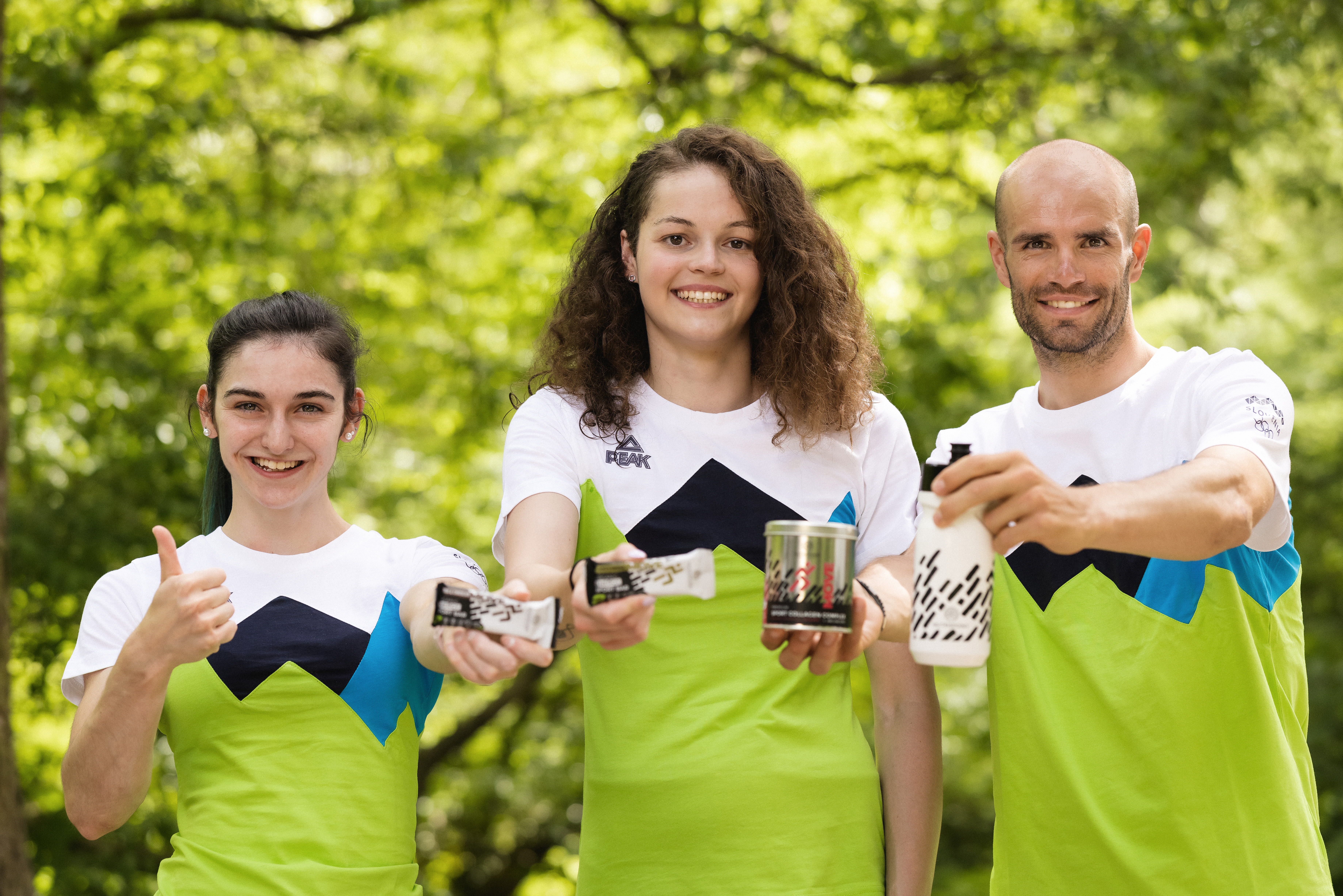 Nutrispoint novinec v slovenski olimpijski družini