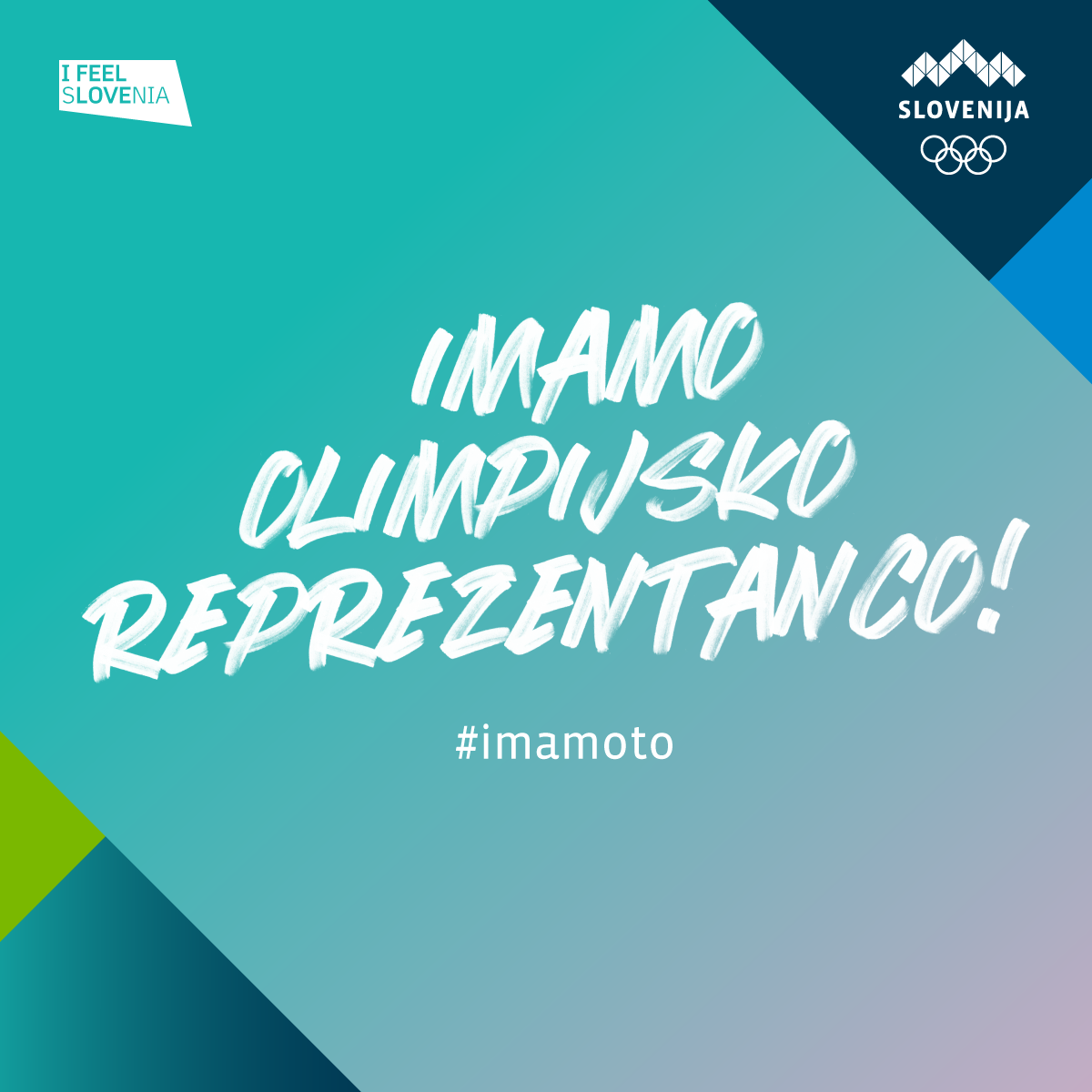 Imamo olimpijsko reprezentanco Slovenije Pariz 2024