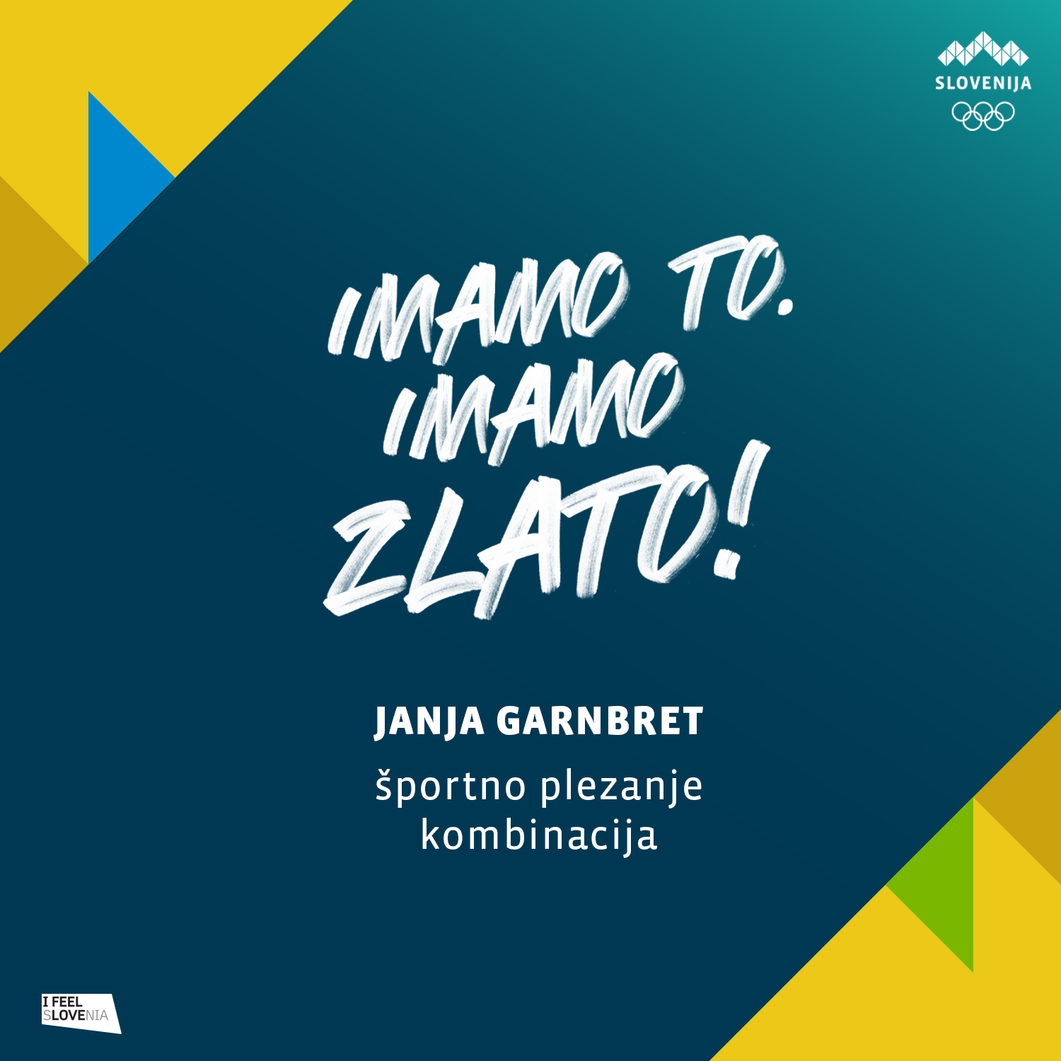 Imamo to. Imamo tretjo olimpijsko kolajno!