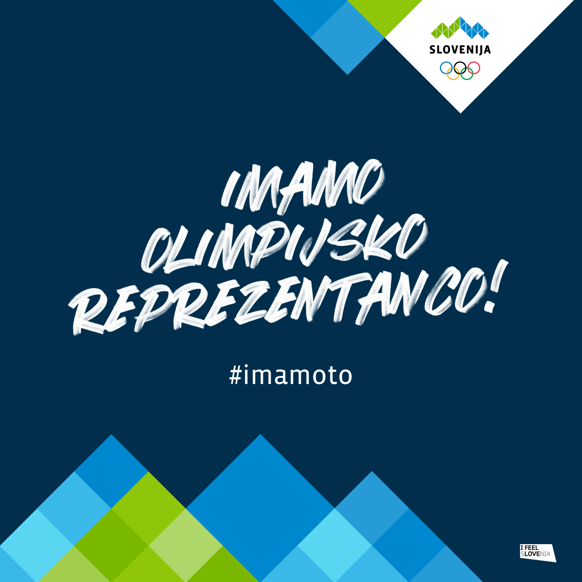 Imamo to. Imamo olimpijsko reprezentanco!